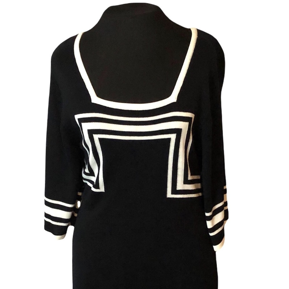 Vintage 1970’s sweater dress - Picture 3 of 3